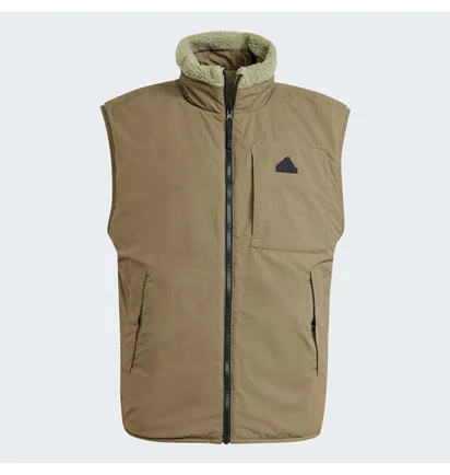 Жилетка мужская Adidas City Escape Reversible Olive IZ4659