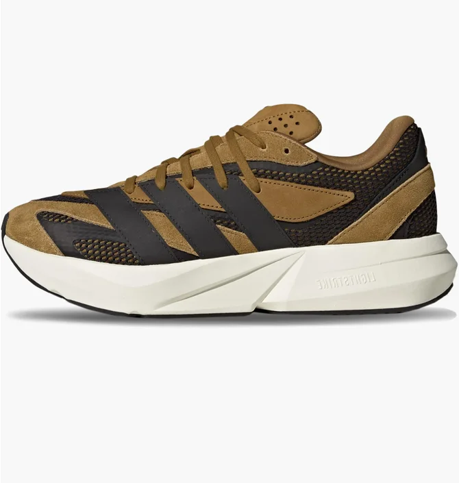 Кроссовки мужские Adidas Lightblaze Brown/Black JQ7198