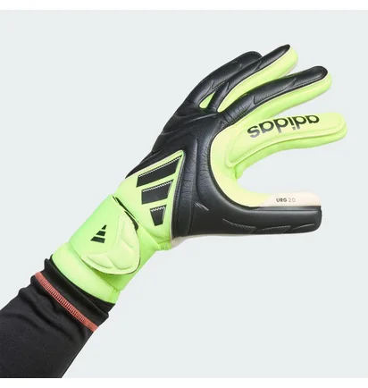 Перчатки вратарские Adidas Copa Gl Pro Green/Black JN5334