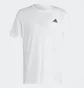 Футболка мужская Adidas Essentials Single Jersey Embroidered Small Logo Tee White Ic9286