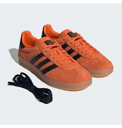 Кроссовки унисекс Adidas Gazelle Indoor Shoes Orange JI3905