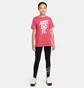 Футболка детская Nike Sportswear Tree Core Pink DO1822-666