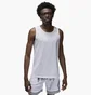 Майка мужская Air Jordan M J Flt Ess Wsh Gfx Tank White FN5996-100