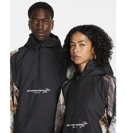 Анорак мужской Nike Lab Nocta Running Jacket Black FJ3009-010