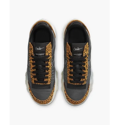 Кроссовки женские Nike Waffle Racer 2X Black/Brown DC9208-001