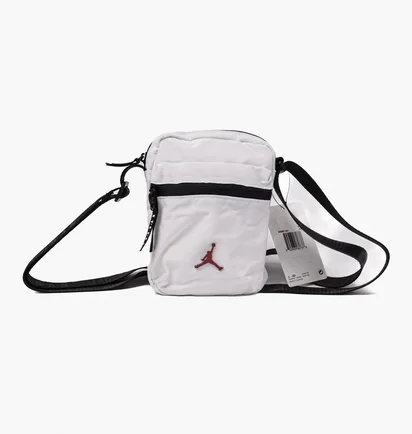 Сумка унисекс Air Jordan Airborne Festival Bag White 9A0631-001