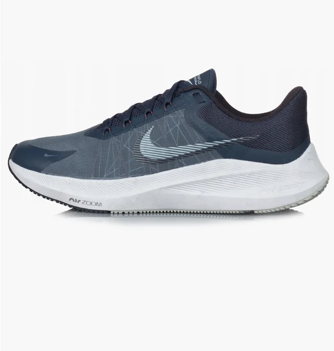 Кроссовки мужские Nike Zoom Winflo 8 Shoes Blue CW3419-400
