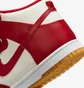 Кроссовки женские Nike Dunk High Beige/Red DD1869-114