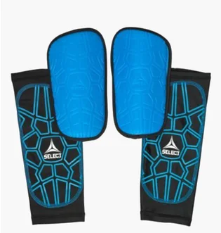 Щитки унісекс Select Shin Guard Super Safe V23 Blue 647810-019