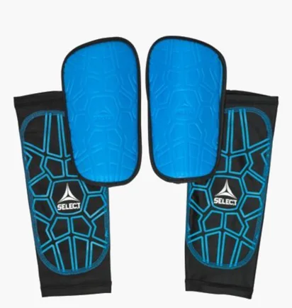 Щитки унісекс Select Shin Guard Super Safe V23 Blue 647810-019