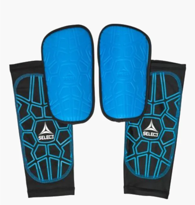 Щитки унісекс Select Shin Guard Super Safe V23 Blue 647810-019