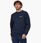 Свитшот мужской Patagonia P-6 Logo Uprisal Crew Sweatshirt New Blue NENA39657