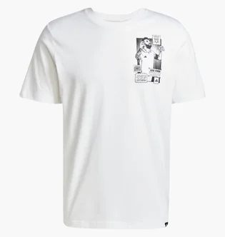 Футболка чоловіча Adidas Messi Icon Graphic White JJ1414