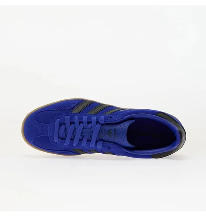 Кросівки чоловічі Adidas Gazelle Indoor Blue JR6302