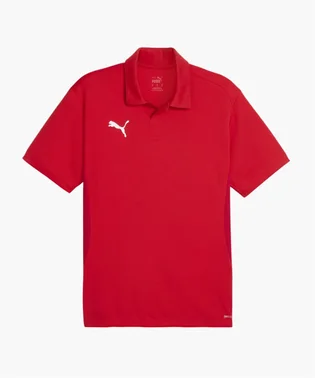 Поло мужское Puma Teamgoal Poloshirt Rot F01 Red 658771-01
