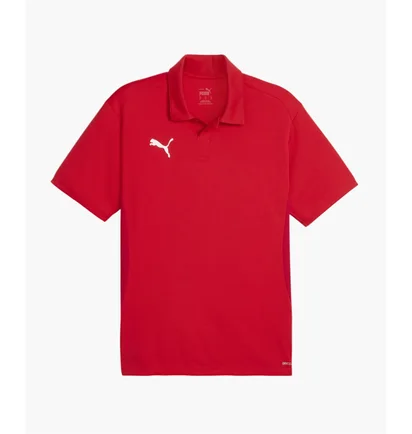 Поло мужское Puma Teamgoal Poloshirt Rot F01 Red 658771-01