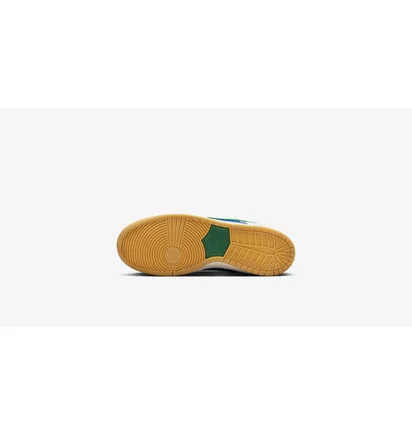 Кроссовки унисекс Nike Sb Dunk Low Hyper Royal Malachite White/Blue HF3704-001