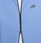 Толстовка мужская Nike Sportswear Tech Fleece Windrunner Full-Zip Hoodie Light Blue FB7921-450