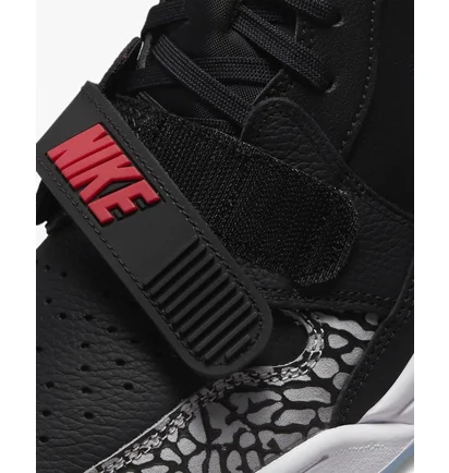 Кроссовки мужские Air Jordan Legacy 312 Low “Chicago Flag” Shoes Black/White Cd7069-004