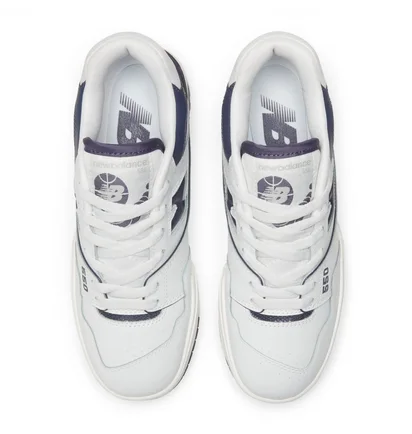 Кроссовки мужские New Balance Wmns 550 White Bbw550Ba