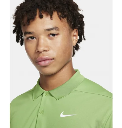 Поло мужское Nike Polo Dri-Fit Victory Green DH0822-350