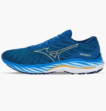 Кросівки чоловічі Mizuno Wave Rider 26 Blue J1GC220353