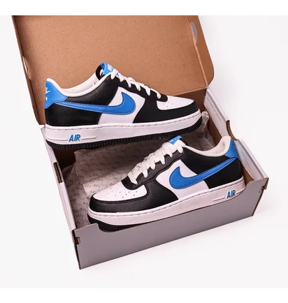 Кроссовки детские Nike Air Force 1 Gs White/Black FN8008-001