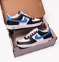 Кроссовки детские Nike Air Force 1 Gs White/Black FN8008-001