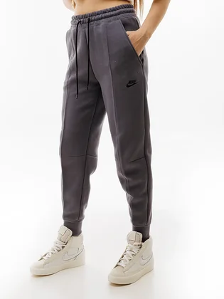 Штани жіночі Nike W Tch Flc Mr Jggr Grey FB8330-003