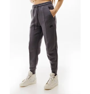 Штаны женские Nike W Tch Flc Mr Jggr Grey FB8330-003