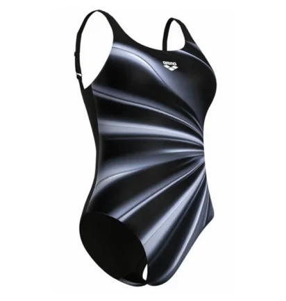 Купальник женский Arena Gloswimsuit U Back B Black 010258-590