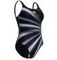 Купальник женский Arena Gloswimsuit U Back B Black 010258-590