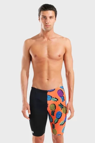 Плавки чоловічі Arena Pineapples Multi/Black 011150-350