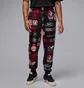 Спортивный костюм мужской Air Jordan Essentials Printed Fleece Black HM7254-010__HM7257-010