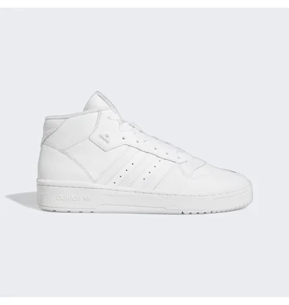 Кросівки чоловічі Adidas Rivalry Mid Blanc White ID9427