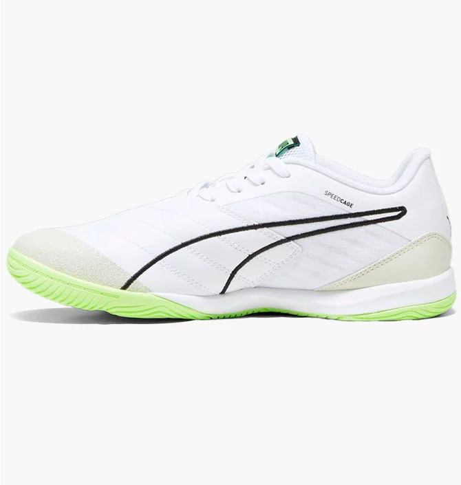 Футзалки мужские Puma Ibero Iv White 107418-01