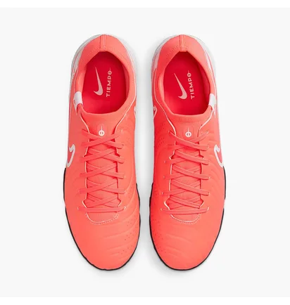 Сороконожки мужские Nike Tiempo Legend X Pro Tf Orange DV4336-800