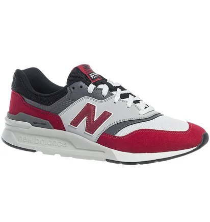 Кроссовки мужские New Balance 997 Cm997Hvv Grey/Red Cm997Hvv