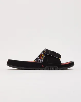 Тапочки мужские Air Jordan Hydro 8 Retro Slides Black FD7674-001