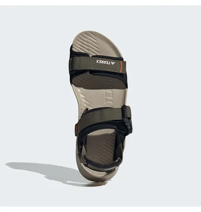 Сандали унисекс Adidas Terrex Hydroterra Black/Olive IG6565