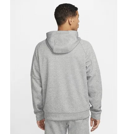Толстовка мужская Nike Therma MenS Therma-Fit Full-Zip Fitness Top Grey DQ4830-063
