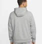Толстовка мужская Nike Therma MenS Therma-Fit Full-Zip Fitness Top Grey DQ4830-063