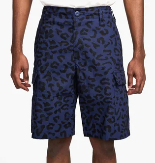 Шорты мужские Nike Sb Kearny Allover Print Shorts Blue FQ4946-410