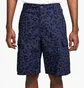 Шорты мужские Nike Sb Kearny Allover Print Shorts Blue FQ4946-410