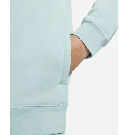 Кофта чоловіча Nike Sportswear Club MenS Brushed-Back 1/2-Zip Pullover Turquoise DD4732-309