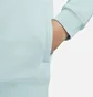 Кофта чоловіча Nike Sportswear Club MenS Brushed-Back 1/2-Zip Pullover Turquoise DD4732-309