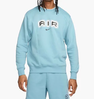 Свитшот мужской Nike Sw Air Crew Light Blue HM0177-464
