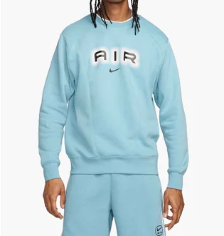 Свитшот мужской Nike Sw Air Crew Light Blue HM0177-464