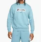Свитшот мужской Nike Sw Air Crew Light Blue HM0177-464