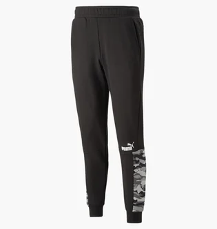 Штаны мужские Puma Essentials Block Camo Black 673339-01
